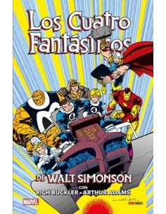 Los Cuatro Fantásticos de Walt Simonson