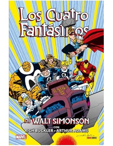 Los Cuatro Fantásticos de Walt Simonson