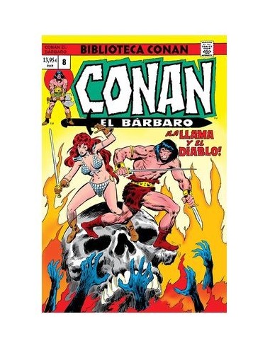 Biblioteca Conan. Conan el Bárbaro 08. 1975