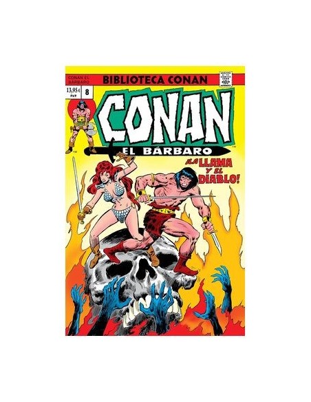 Biblioteca Conan. Conan el Bárbaro 08. 1975