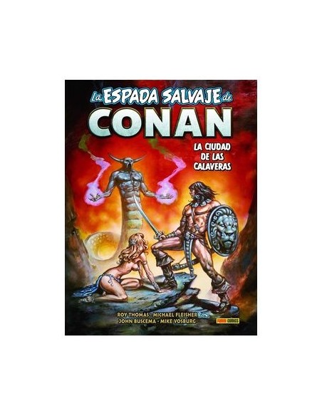Biblioteca Conan. La Espada Salvaje de Conan 19