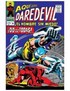 Biblioteca Marvel 61. Daredevil 04. 1966-67 (reimpresión)