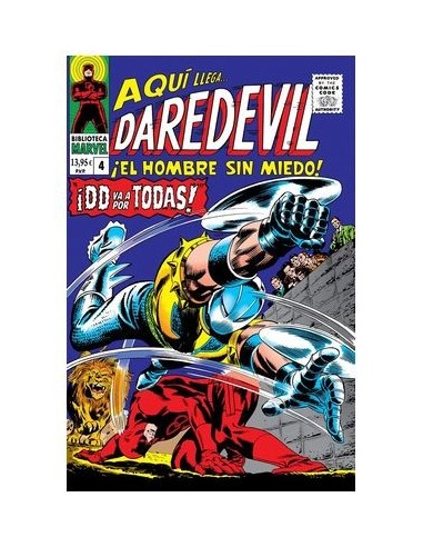 Biblioteca Marvel 61. Daredevil 04. 1966-67