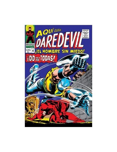 Biblioteca Marvel 61. Daredevil 04. 1966-67