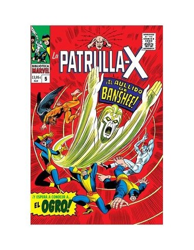 Biblioteca Marvel 60. La Patrulla-X 05.