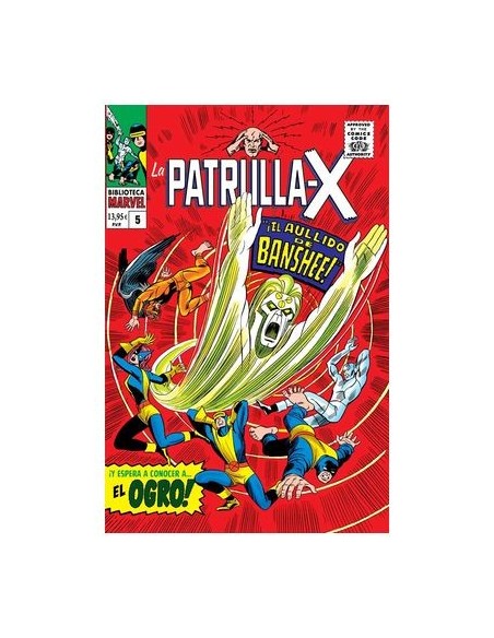 Biblioteca Marvel 60. La Patrulla-X 05.