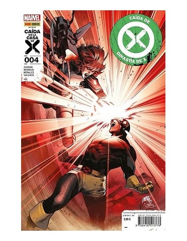 Caída de Dinastía de X 04 de 5