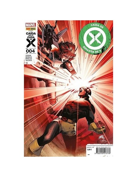 Caída de Dinastía de X 04 de 5