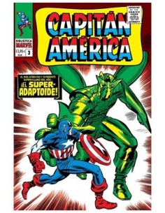 Biblioteca Marvel 62. Capitán América 03. 1966-67 (relanzamiento)