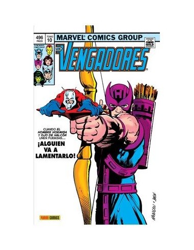 Marvel Gold. Los Vengadores 10