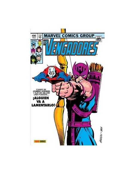 Marvel Gold. Los Vengadores 10