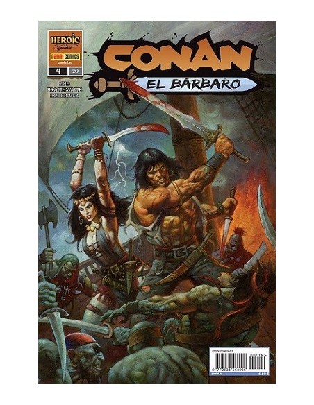 Conan el bárbaro 04