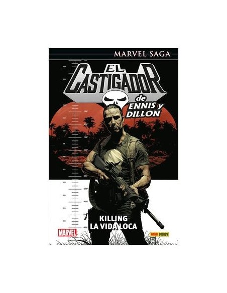 Marvel Saga. El Castigador de Ennis y Dillon 04