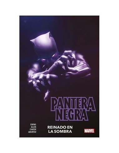 Pantera Negra de Eve Ewing 01. Reinado en la sombra