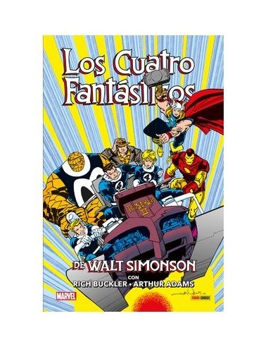 Los 4 Fantásticos de Walt Simonson
