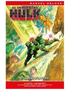 Marvel Deluxe. El Inmortal Hulk 04