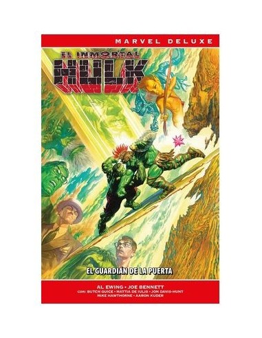 Marvel Deluxe. El Inmortal Hulk 04