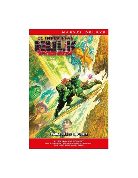 Marvel Deluxe. El Inmortal Hulk 04