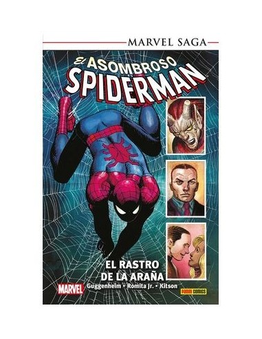 Marvel Saga TPB. El Asombroso Spiderman 20