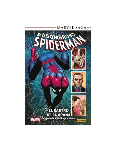 Marvel Saga TPB. El Asombroso Spiderman 20