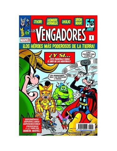 El Asombroso Spiderman 30/ 239 (Portada Alternativa Disney - What if? La Patrulla-X)