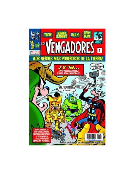 El Asombroso Spiderman 30/ 239 (Portada Alternativa Disney - What if? La Patrulla-X)