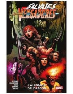 Marvel Premiere. Salvajes Vengadores 03 La Llegada del dragón