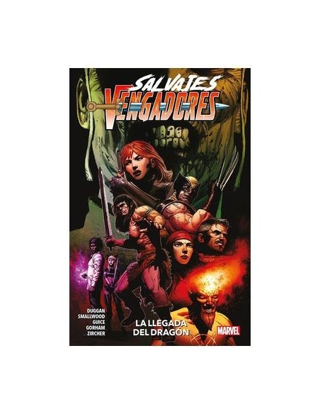 Marvel Premiere. Salvajes Vengadores 03 La Llegada del dragón