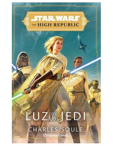 Star Wars. The High Republic Luz de los Jedi (novela)
