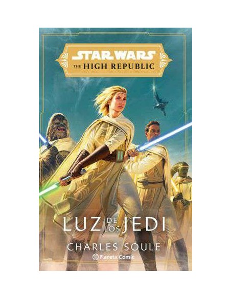Star Wars. The High Republic Luz de los Jedi (novela)