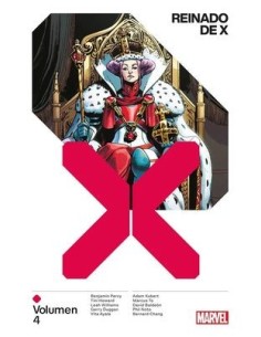 Marvel Premiere. Reinado de X 04