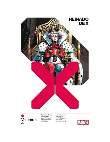 Marvel Premiere. Reinado de X 04