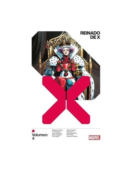 Marvel Premiere. Reinado de X 04