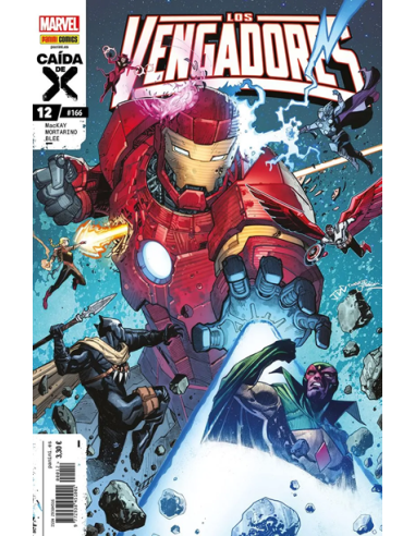 Los Vengadores 12/ 166