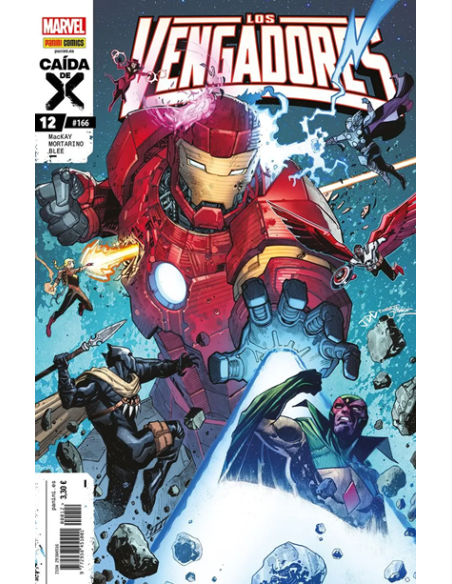 Los Vengadores 12/ 166