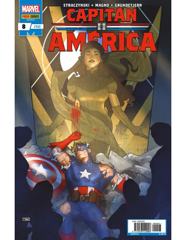 Capitán América 08/ 163