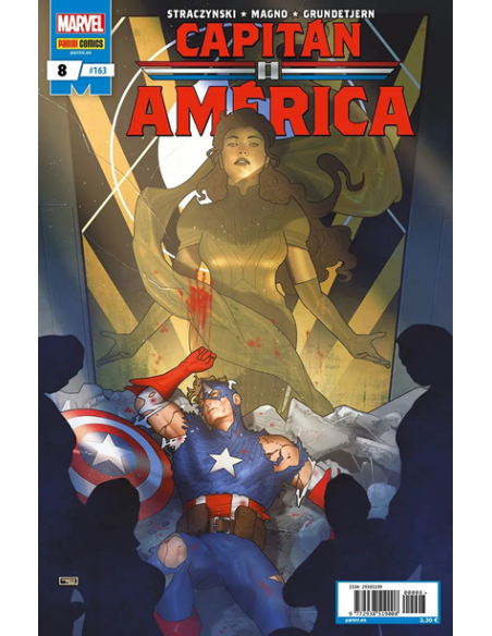 Capitán América 08/ 163