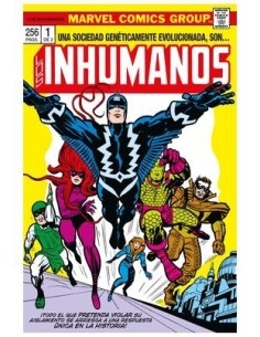 Marvel Limited Edition. TPB Los Inhumanos 01 de 2