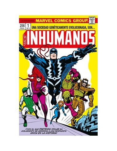 TPB Los Inhumanos 01 de 2 (Limited Edition)