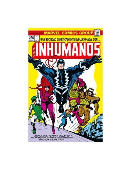 TPB Los Inhumanos 01 de 2 (Limited Edition)