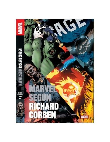 Marvel Limited Edition. Marvel según Richard Corben