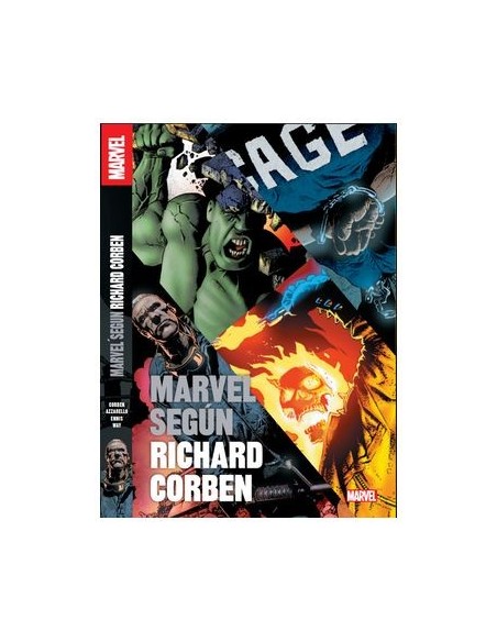 Marvel Limited Edition. Marvel según Richard Corben