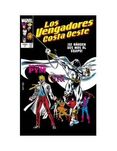 Marvel Limited Edition. Los Vengadores Costa Oeste 02
