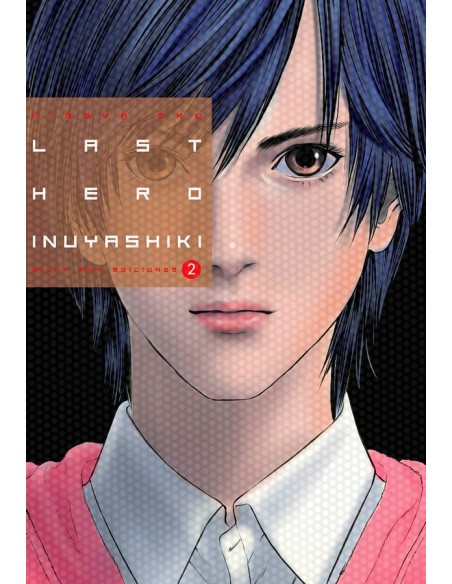 Last Hero Inuyashiki 02