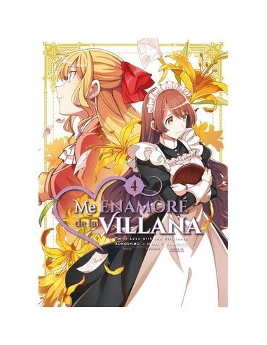 Me enamoré de la villana 04 (manga)