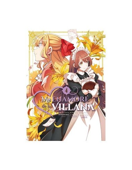 Me enamoré de la villana 04 (manga)