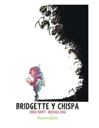 Bridgette y Chispa