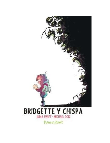 Bridgette y Chispa