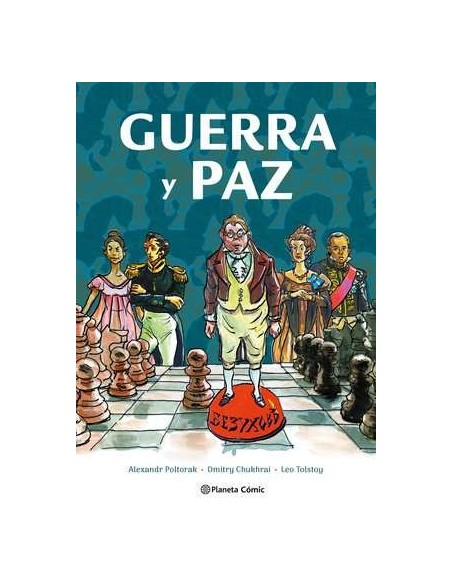 Guerra y paz. La novela gráfica