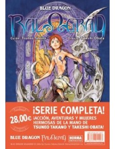 Pack Blue Dragon Ralograd